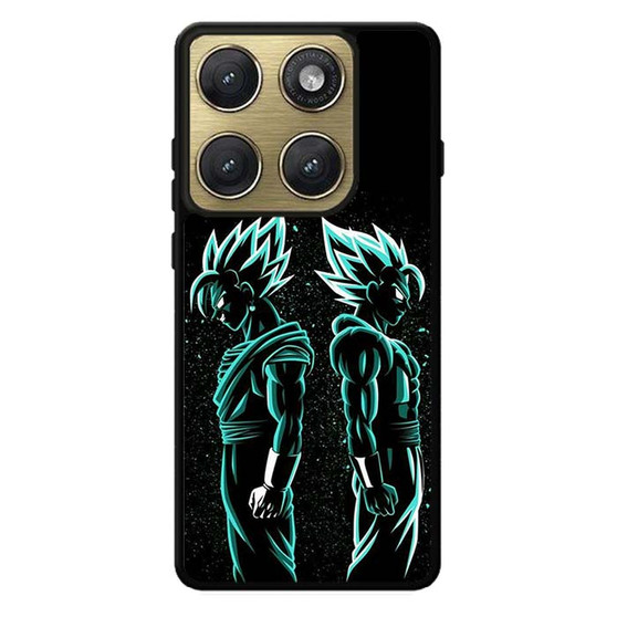 Dragon Ball Son Goku and Vegeta Motorola Edge 2026 Case