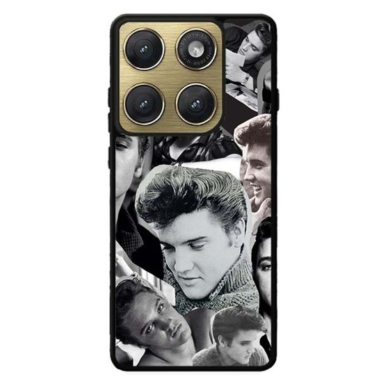 Elvis Presley Collage Motorola Edge 2026 Case