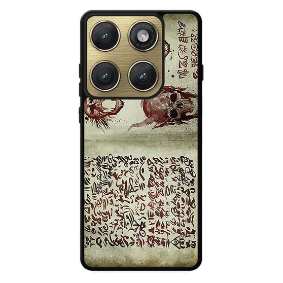 Evil Dead in Book of the dead Motorola Edge 2026 Case