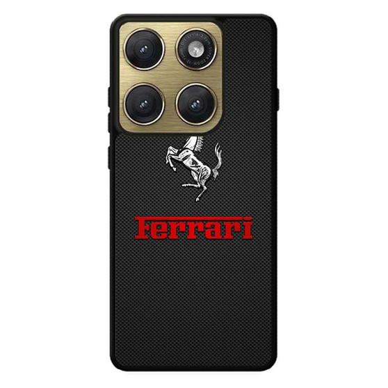 Ferrari Logo Motorola Edge 2026 Case