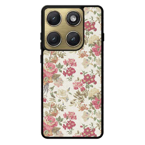 flower floral Motorola Edge 2026 Case