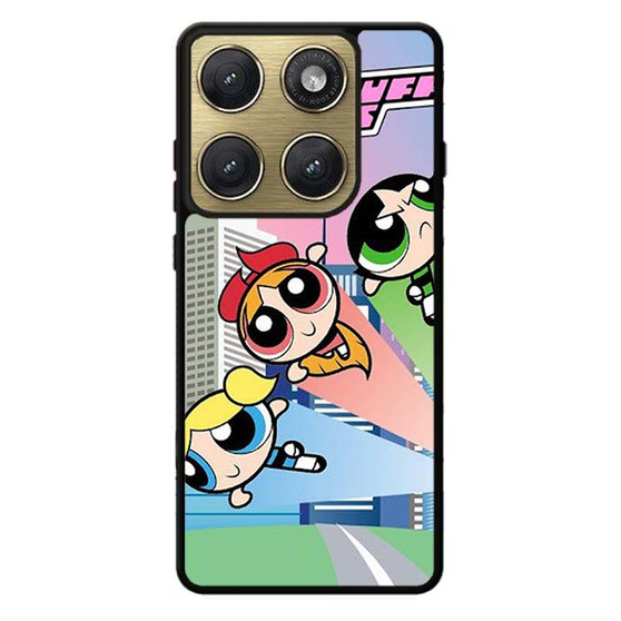 Flying Powerpuff girls Motorola Edge 2026 Case