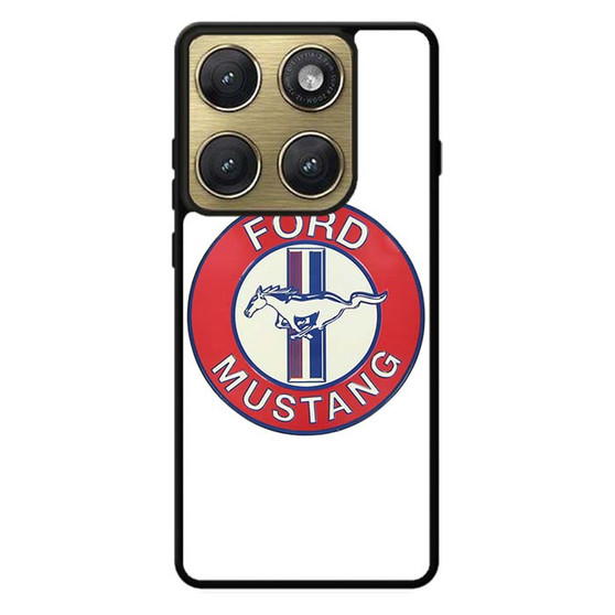 Ford Mustang Classic Logo Motorola Edge 2026 Case