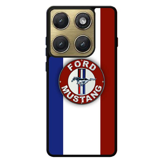 Ford mustang logo 1 Motorola Edge 2026 Case