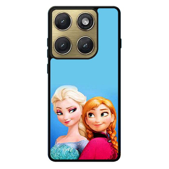 Frozen Princess Elsa & Anna Motorola Edge 2026 Case