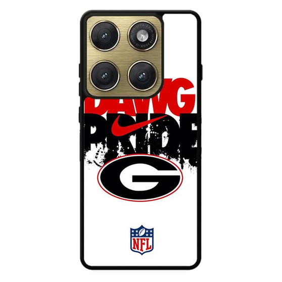 Georgia Bulldogs 5 Motorola Edge 2026 Case