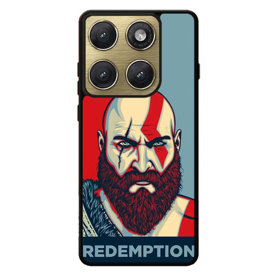 God of War Kratos Redemption Motorola Edge 2026 Case