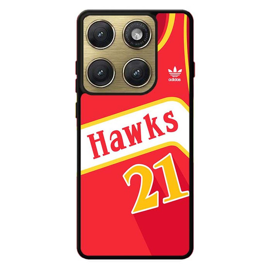 hawks basketball jersey Motorola Edge 2026 Case