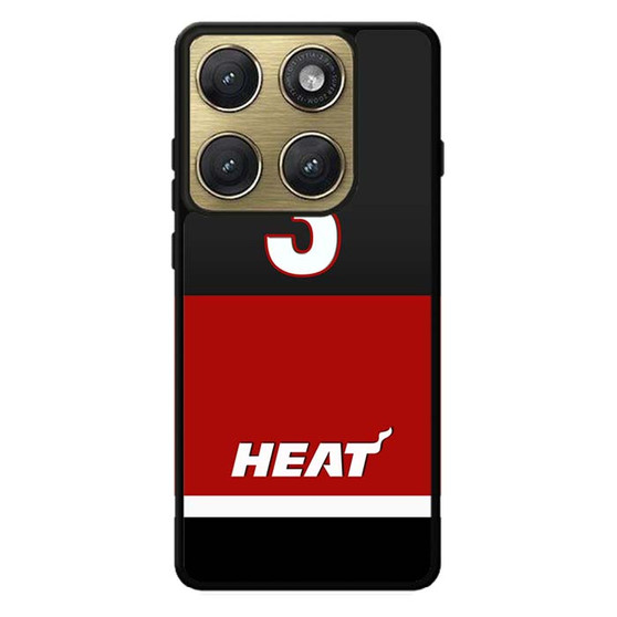 heat number 3 wade Motorola Edge 2026 Case