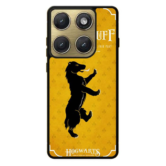 hogwarts hufflepuff Motorola Edge 2026 Case