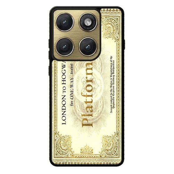 hogwarts platform Motorola Edge 2026 Case