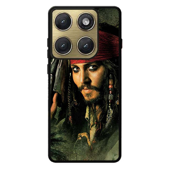 jack sparrow pirates of the caribbean Motorola Edge 2026 Case