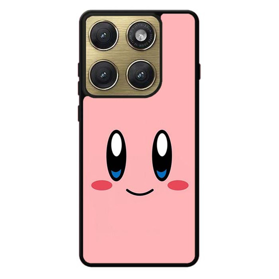 Kirby Cute Face Motorola Edge 2026 Case