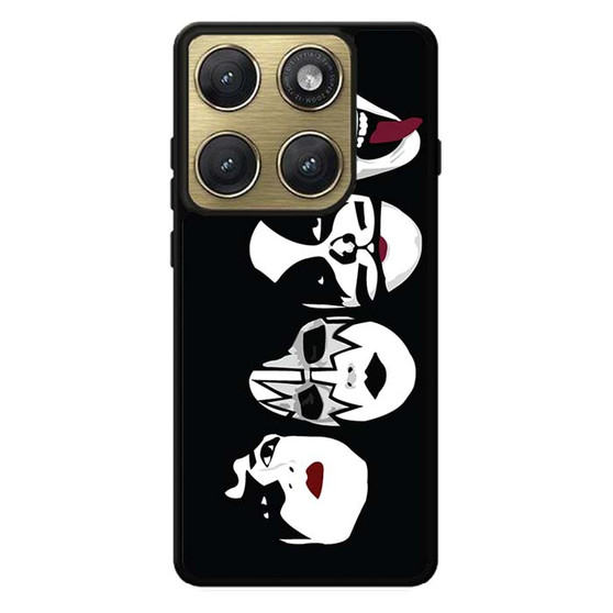 Kiss Band Motorola Edge 2026 Case