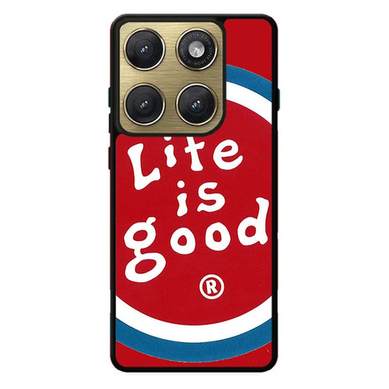 life is good logo Motorola Edge 2026 Case