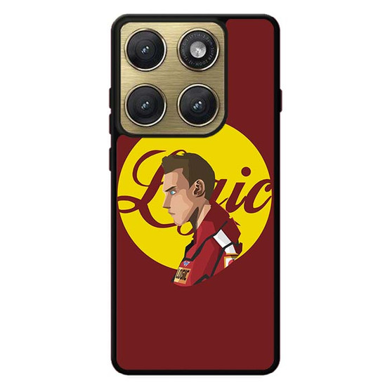Logic Rapper Pin Art Motorola Edge 2026 Case