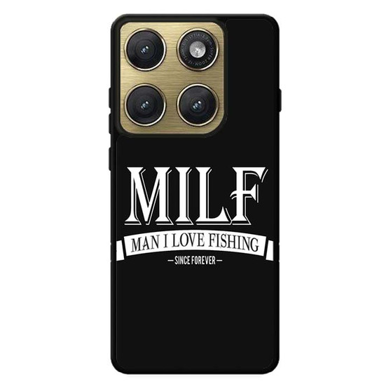 Man i love fishing Motorola Edge 2026 Case