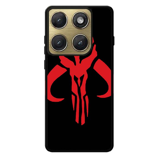 Mandalorian Skull Boba Fett Motorola Edge 2026 Case