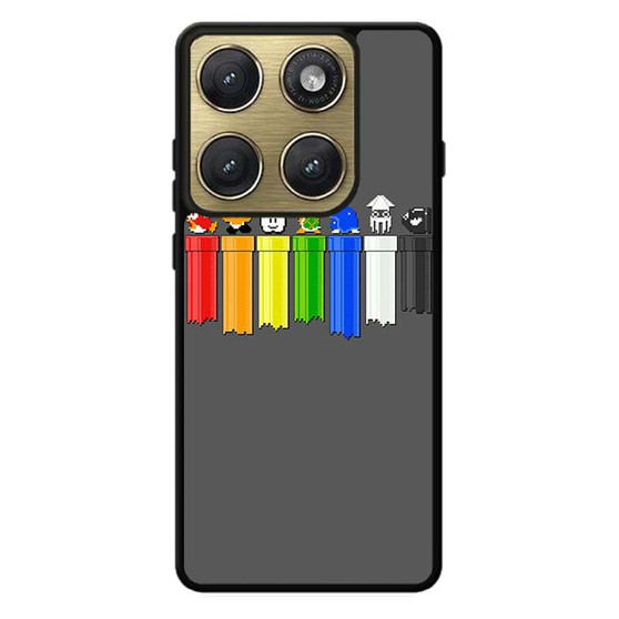 Mario the Villain Motorola Edge 2026 Case