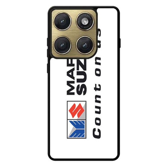Maruti Suzuki Count on Us Motorola Edge 2026 Case