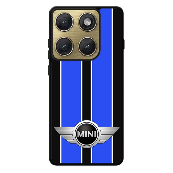 Mini Cooper Black And Blue Motorola Edge 2026 Case
