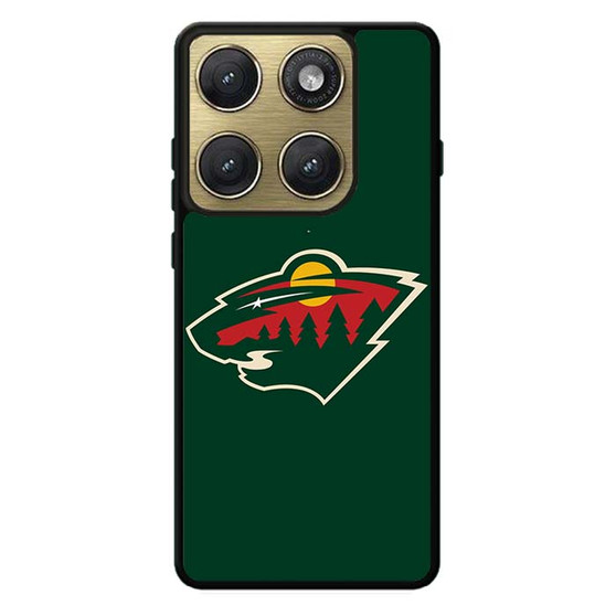 Minnesota wild 1 Motorola Edge 2026 Case