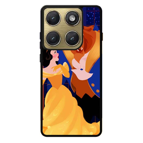 Mix Disney beast and snow white Motorola Edge 2026 Case