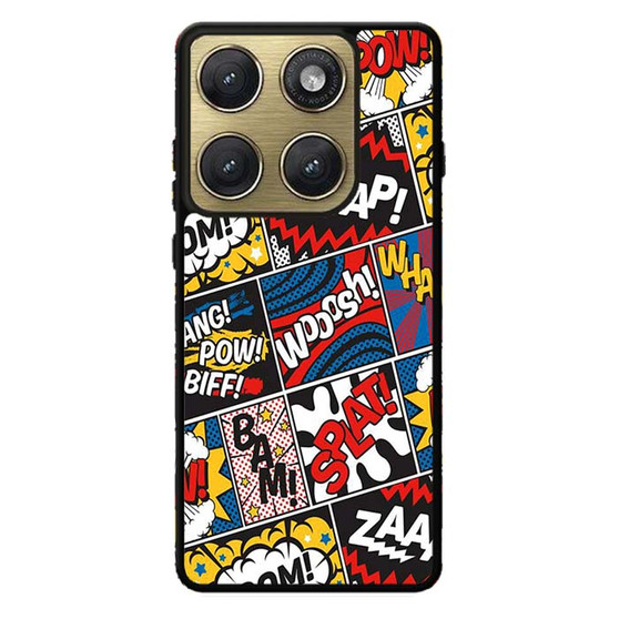 Modern Comic Motorola Edge 2026 Case