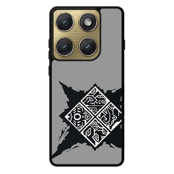 Monster Hunter Logo Motorola Edge 2026 Case