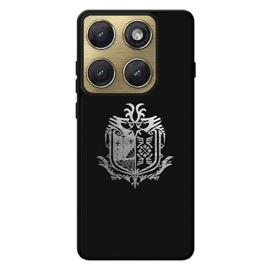 Monster Hunter World Logo 2 Motorola Edge 2026 Case
