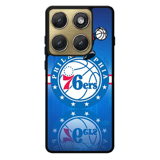 nba philadelphia 76ers Motorola Edge 2026 Case