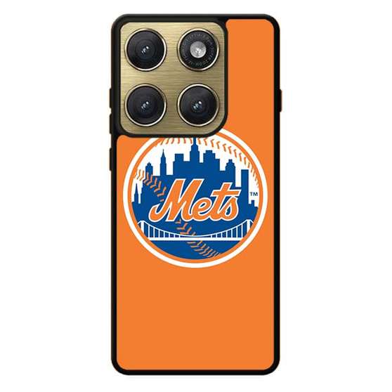 New York Mets Baseball Team 3 Motorola Edge 2026 Case