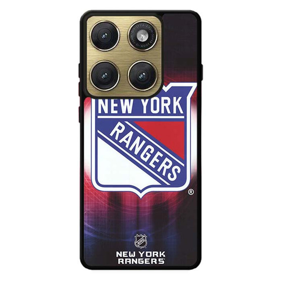 New York Rangers 1 Motorola Edge 2026 Case