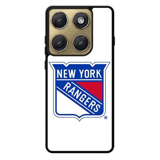 New York Rangers 3 Motorola Edge 2026 Case