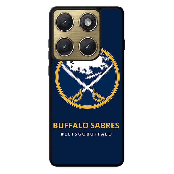 NHL Buffalo Sabres Lets Go Motorola Edge 2026 Case