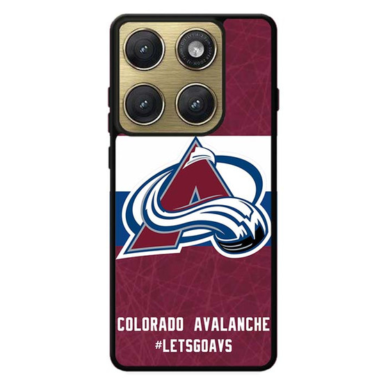 NHL Colorado Avalanche 1 Motorola Edge 2026 Case