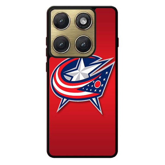 NHL Columbus Blue Jjackets 3 Motorola Edge 2026 Case