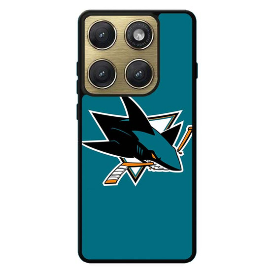 NHL San Jose Sharks 2 Motorola Edge 2026 Case