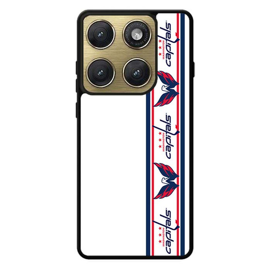 NHL Washington Capitals 3 Motorola Edge 2026 Case