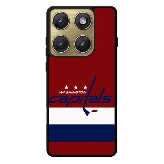NHL Washington Capitals 6 Motorola Edge 2026 Case