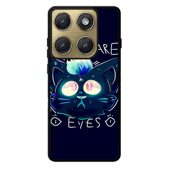 Night In The Woods Nightmare Eyes Motorola Edge 2026 Case