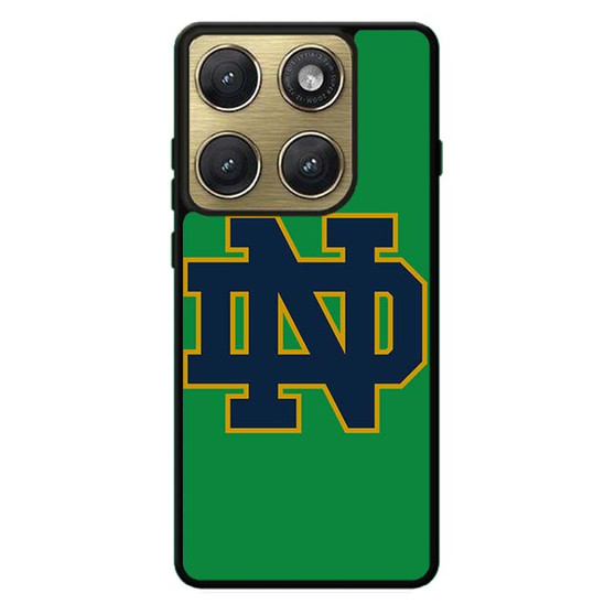 Notre Dame Fighting Irish American Football 1 Motorola Edge 2026 Case