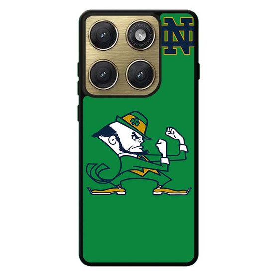 Notre Dame Fighting Irish American Football 3 Motorola Edge 2026 Case
