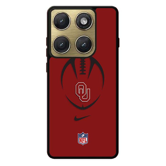 Oklahoma Sooners American Football 2 Motorola Edge 2026 Case