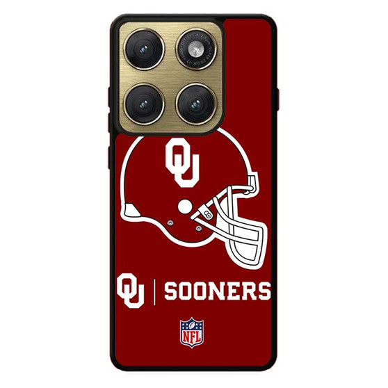 Oklahoma Sooners American Football 4 Motorola Edge 2026 Case