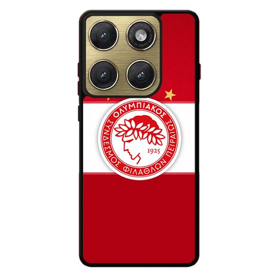 olympiakos Motorola Edge 2026 Case