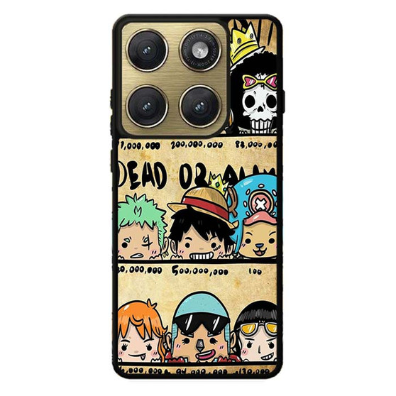 One Piece All Wanted Motorola Edge 2026 Case