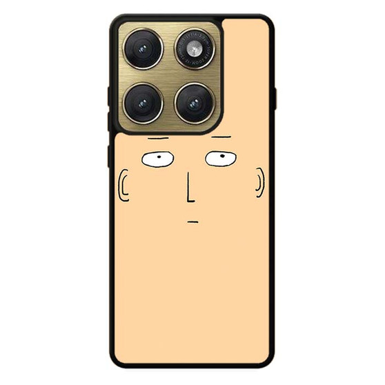 One Punch Man Saitama Face Motorola Edge 2026 Case