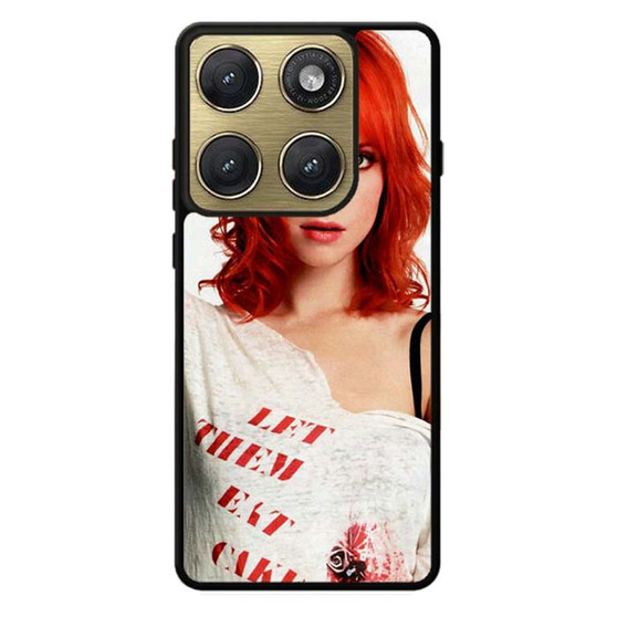 Paramore Haley Williams Motorola Edge 2026 Case