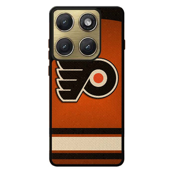 Philadelphia Flyers Back jersey Motorola Edge 2026 Case